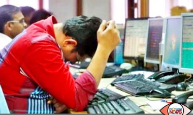 ভারতে শেয়ারবাজারে ধস : আতঙ্ক করোনার নতুন রূপে