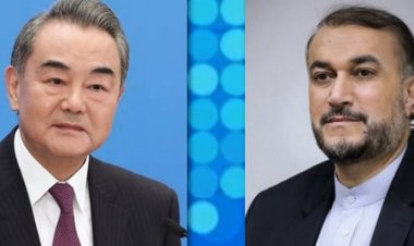 যুক্তরাষ্ট্রের ‘অবৈধ’ নিষেধাজ্ঞা নিয়ে ইরান-চীন আলোচনা