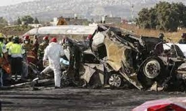  মেক্সিকোতে বাস দুর্ঘটনায় নিহত ১৯