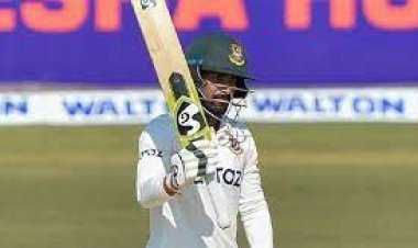  পাকিস্তানকে ২০২ রানের লক্ষ্য দিল বাংলাদেশ