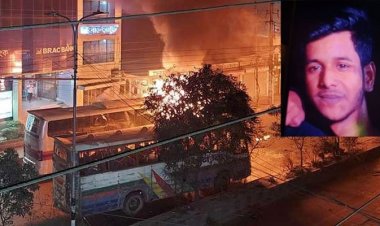 রামপুরায় বাস চাপায় এক শিক্ষার্থী নিহত