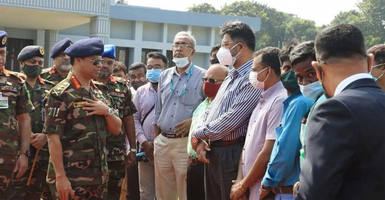 বিভিন্ন দুর্যোগে সেনাবাহিনী জনগণের পাশে ছিল : সেনাপ্রধান