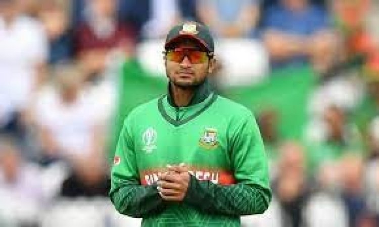 বর্ষসেরা ওয়ানডে ক্রিকেটারের মনোনয়ন পেলেন সাকিব