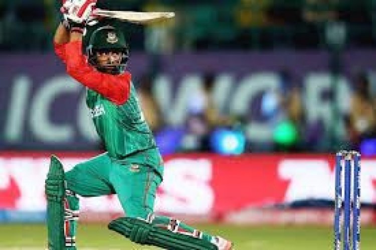টসে হেরে ব্যাটিংয়ে বাংলাদেশ