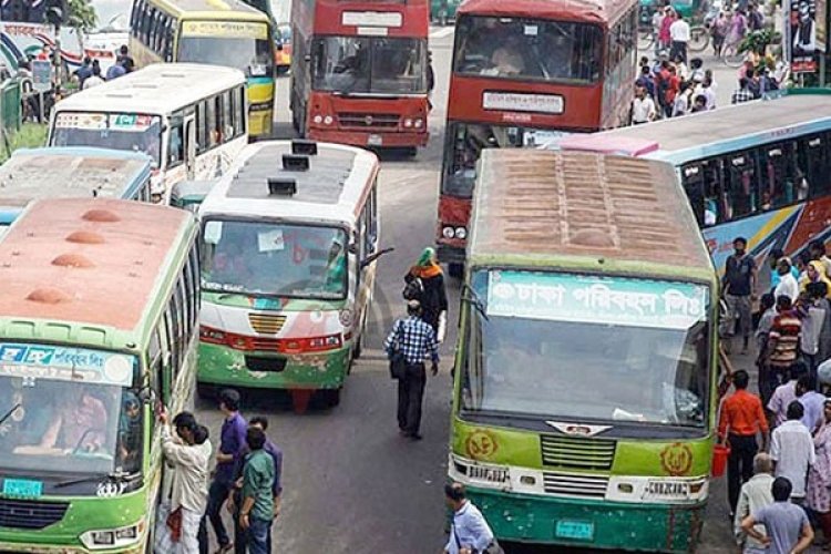 বাসভাড়া ৪০ শতাংশের বেশি বাড়ানোর প্রস্তাব