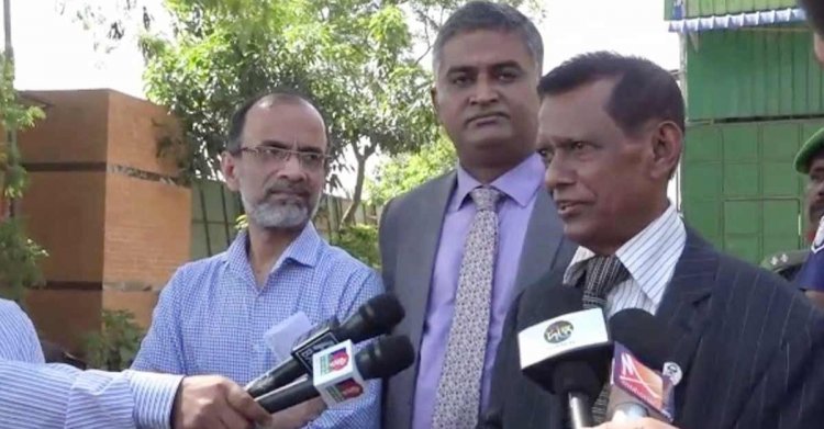 ইভ্যালির ওয়্যারহাউস পরিদর্শনে বর্তমান পরিচালনা কমিটি