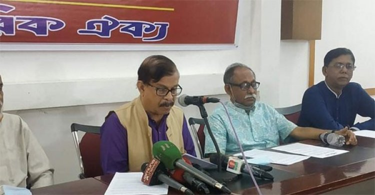 এই সরকার ক্ষমতায় থাকলে পরিস্থিতি আরও ভয়ংকর হবে: মান্না