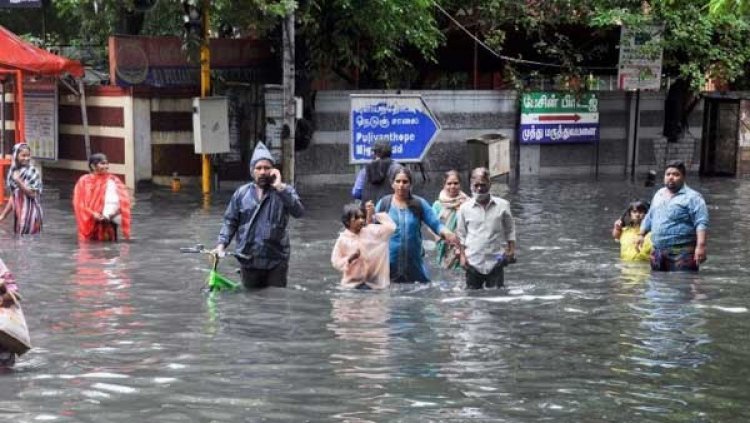 তামিল নাড়ুতে বন্যায় ৪ জনের মৃত্যু