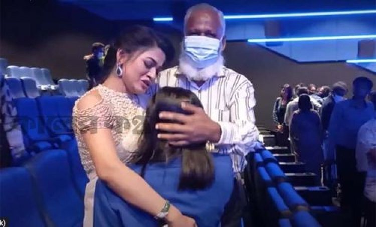 সংগ্রাম করে সফল মেয়ে, কাঁদলেন বাঁধনের বাবা