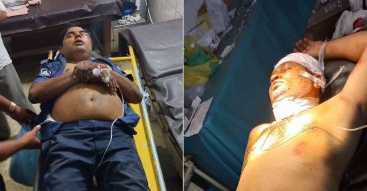 নারায়ণগঞ্জে গভীর রাতে ইন্সপেক্টর-এসআইয়ের ওপর অতর্কিত হামলা