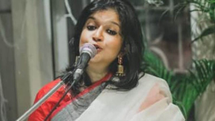 এক মাস কথা বলা ও গান গাওয়া বন্ধ সাহানা বাজপেয়ীর