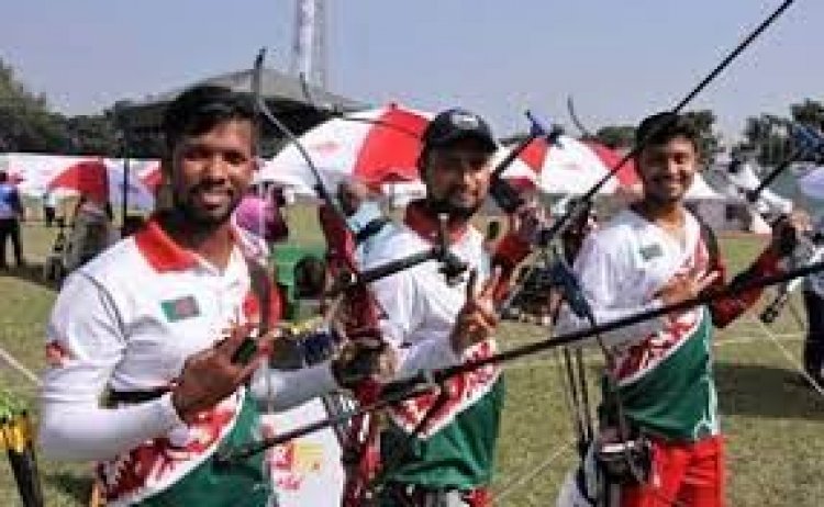 এশিয়ান আর্চারিতে বাংলাদেশের জোড়া পদক