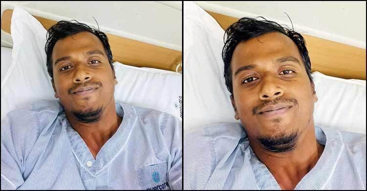 হঠাৎ অসুস্থ হয়ে হাসপাতালে রুবেল