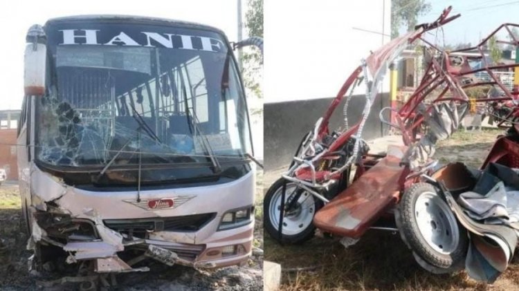 গাইবান্ধায় হানিফ পরিবহনের ধাক্কায় অটোরিকশার ৬ যাত্রী নিহত