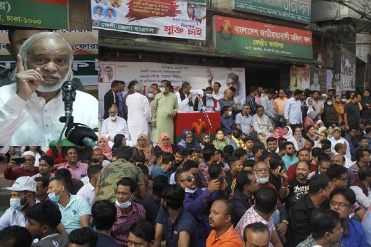 খালেদা জিয়াকে সরকার মৌলিক অধিকার থেকে বঞ্চিত করছে: মঈন খান