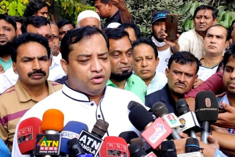 মূল কথা বাদ দিয়ে আংশিক কথা দিয়ে আমাকে প্রশ্নবিদ্ধ করা হয়েছে : মেয়র জাহাঙ্গীর