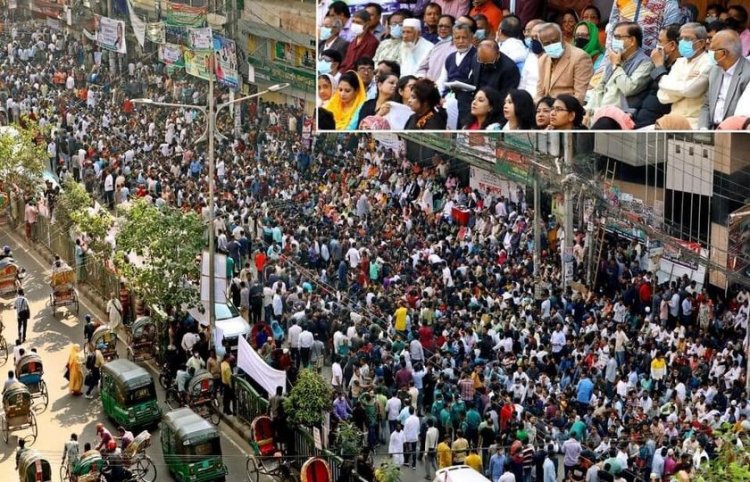 খালেদা জিয়ার মুক্তি ও উন্নত চিকিৎসার দাবিতে ২২ নভেম্বর সারাদেশে বিএনপির সমাবেশ