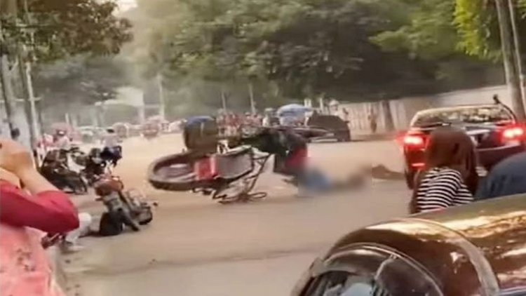 বেইলি রোডের সেই বেপরোয়া কিশোর প্রাইভেটকার চালক আটক