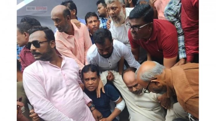 খুলনায় লাঠিচার্জে বিএনপির সমাবেশ পণ্ড, মঞ্জুসহ আহত ১৫