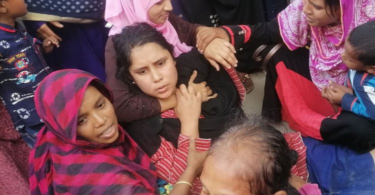 মেহেরপুরে সড়কে ঝরল দুই শিক্ষার্থীর প্রাণ