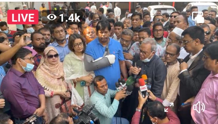 দাবি মানুন, নইলে যে কোনো পরিস্থিতির জন্য প্রস্তুত থাকুন: বিএনপি