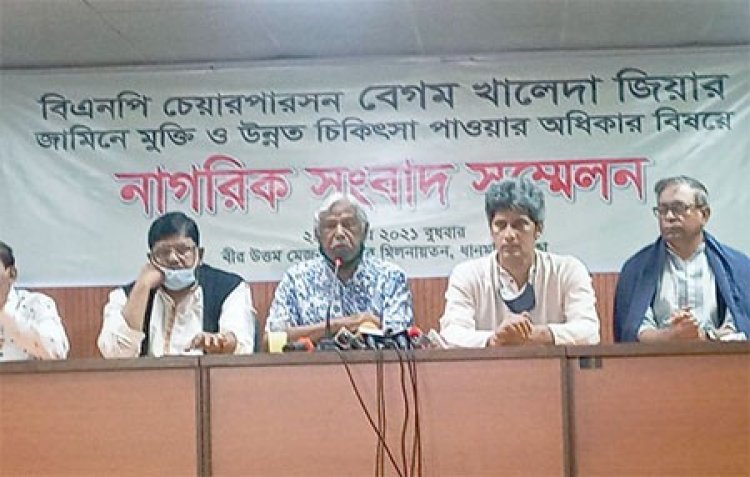 খালেদা জিয়ার অবস্থা অত্যন্ত ক্রিটিক্যাল : ডা. জাফরুল্লাহ চৌধুরী