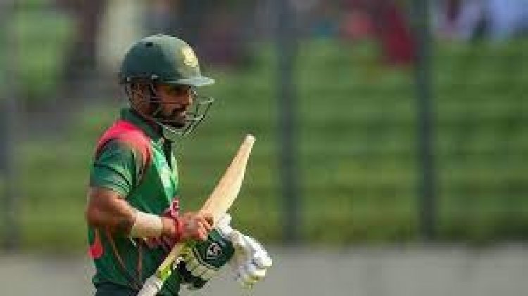 দিনের দ্বিতীয় ওভারেই ভাঙলো জুটি, সাজঘরে লিটন