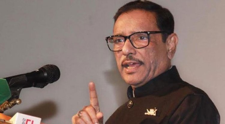 মন্ত্রীর পদে অনেক কিছু ‘অ্যাডজাস্ট’ করতে হয়: ওবায়দুল কাদের