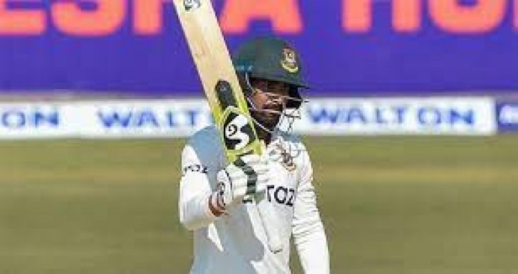 পাকিস্তানকে ২০২ রানের লক্ষ্য দিল বাংলাদেশ