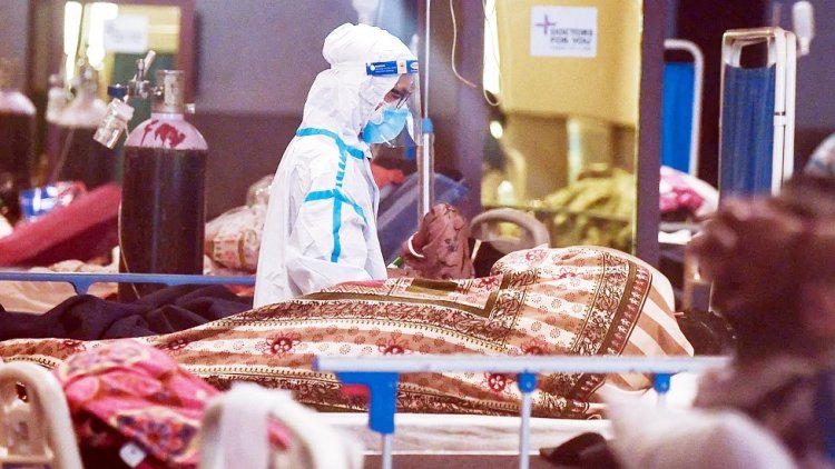 গত ২৪ ঘণ্টায় ভারতে আক্রান্ত হয়েছেন ৬ হাজার ৯৯০ জন