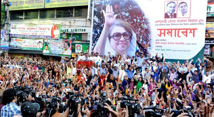 খালেদা জিয়ার কিছু হলে দায় সরকারকে নিতে হবে