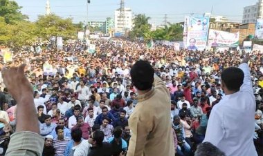 চট্টগ্রামে বিএনপি’র সমাবেশে নেতাকর্মীদের ঢল