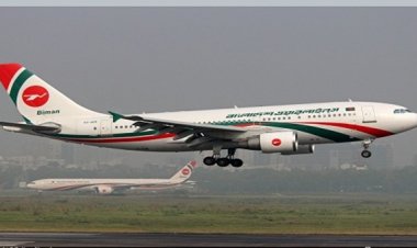 কক্সবাজারে বিমানের ধাক্কায় ২ গরুর মৃত্যু, প্রাণে বাঁচলেন ৯৪ আরোহী