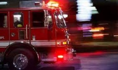 ভারতের সংসদ ভবনে হঠাৎ আগুন