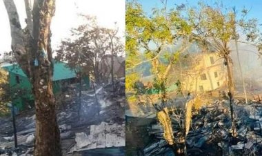 সাজেকে আগুন, ৫ রিসোর্ট পুড়ে ছাই