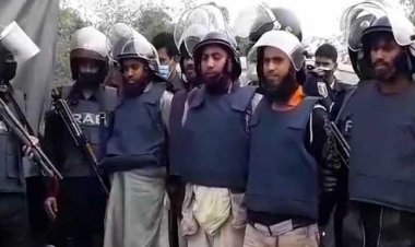 নীলফামারীতে জঙ্গি আস্তানা থেকে পাঁচজন আটক