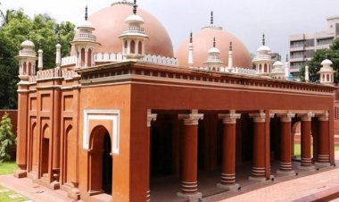 ইউনেসকোর স্বীকৃতি পেলো কেরানীগঞ্জের দোলেশ্বর হানাফিয়া মসজিদ