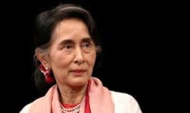 এবার নির্বাচনে জালিয়াতির অভিযোগে সু চির ৩ বছর কারাদণ্ড