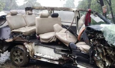 ফরিদপুরে বাস-মাইক্রোবাস সংঘর্ষে চিকিৎসকসহ নিহত ২