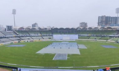  বৃষ্টির কারণে তৃতীয় দিনের খেলা পুরোপুরি বাতিল ঘোষণা