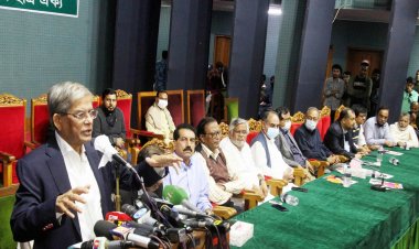 ঐক্য সৃষ্টি করে জালেম, ফ্যাসিবাদী সরকারকে পরাজিত করতে হবে: মির্জা ফখরুল