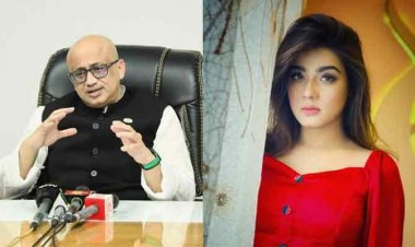 প্রতিমন্ত্রী  ডা. মুরাদকে নিয়ে মুখ খুললেন চিত্রনায়িকা মাহি