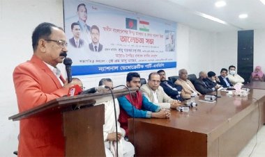 খালেদা জিয়ার চিকিৎসা  চাইলে সরকার পতনের জন্য রাস্তায় নামেন: গয়েশ্বর