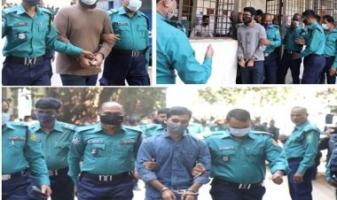 আবরার হত্যা মামলা : আদালতে ২২ আসামি