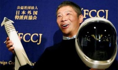  এবার জাপানিজ ধনকুবের যাচ্ছেন মহাকাশ ভ্রমণে