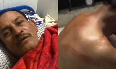 বাবার নির্বাচন না করায় বীর মুক্তিযোদ্ধাকে পেটালেন ছেলে