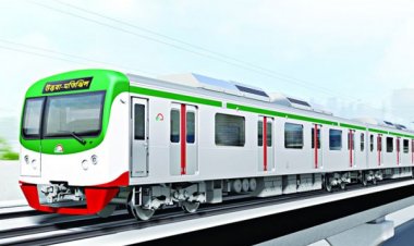 উত্তরা-আগারগাঁও পরীক্ষামূলক মেট্রোরেল চলবে রোববার