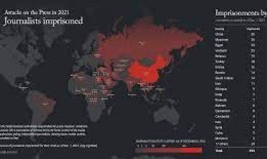 চলতি বছর ২৪ সাংবাদিক খুন, কারাবন্দি ২৯৩: সিপিজে