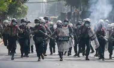  মিয়ানমার জান্তার বিরুদ্ধে ১১ জনকে নির্বিচারে হত্যার অভিযোগ