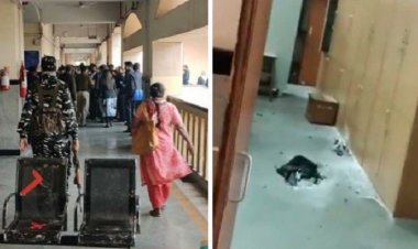 দিল্লির রোহিণী  আদালতে বিস্ফোরণ